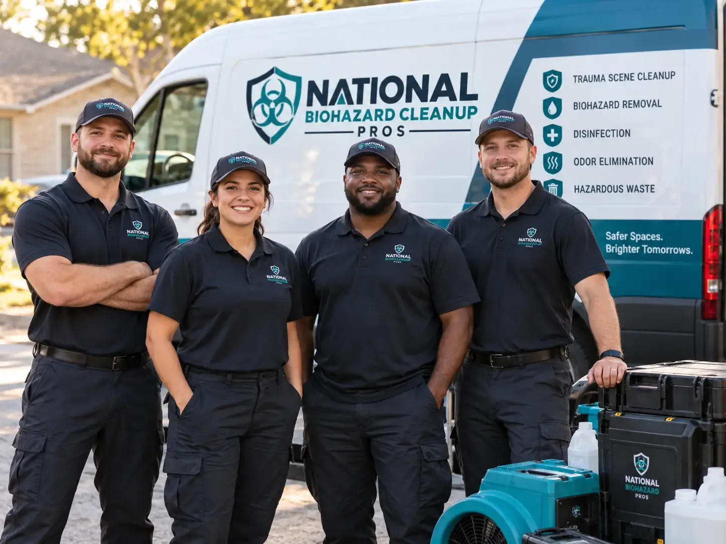 Biohazard Cleanup company in Rumsey, CA