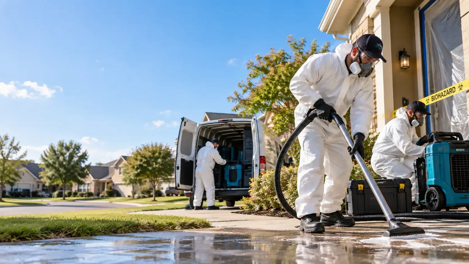 Biohazard Cleanup in Rumsey, CA